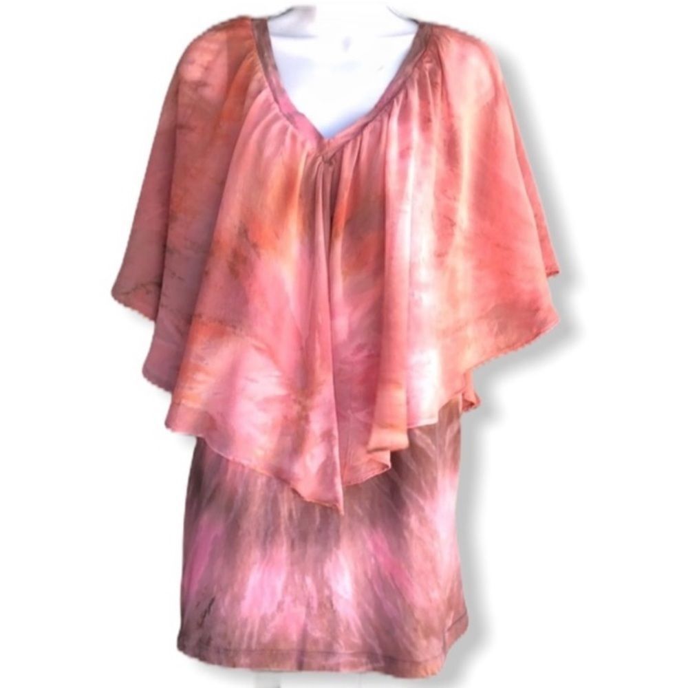 GYPSY 05 Silk Overlay Tunic/Shirt